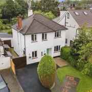The property has been listed on the market with a guide price of £1.2 million by estate agents Ashtons