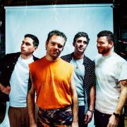 Enter Shikari's new album A Kiss For The Whole World has entered the charts at number one.