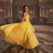 Film Still Handout from Beauty and the Beast. Pictured: Emma Watson as Belle. Picture credit: PA Photo/Disney.