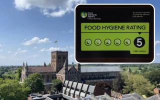 St Albans has been named among the worst areas for food hygiene in the UK, according to a recent study.
