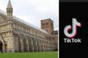 A TikTok challenge will give St Albans residents the chance to win a trip up the Cathedral tower.
