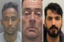 Jelani Omar, Trevor Dowling and Najib Khan were all jailed in March.