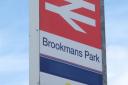 Brookmans Park is around half an hour from London Kings Cross by rail