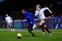 Manchester City and Chelsea are battling for the Women’s Super League title (Bradley Collyer/PA)