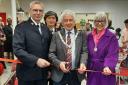 The mayor of St Albans has officially opened a new community café at the city's Salvation Army church.