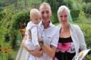 Piotr 'Peter' Rak and his family