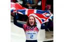 After winning gold at the Sochi Winter Olympics in 2014, Lizzy Yarnold is back in training for Pyeongchang