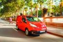 The all-new Nissan e-NV200 from the Glyn Hopkin