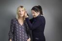 Jo Whiley with Emma Handford
