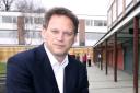 MP Grant Shapps thinks that 'Zumba' could be performed on the portable stage