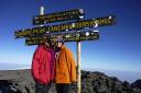 Teresa Nevard scales Kilimanjaro for charity