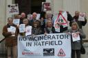 Anti incinerator campaigners receive a welcome boost