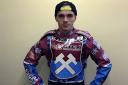 Image: Hammers signing Lewis Bridger sporting the new Vortex Lakeside Hammers body colour