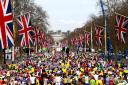 Thousands of runners taking part in the London Marathon on Sunday. Picture Action Images.