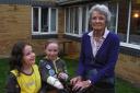 Green-fingered brownies help Harpenden care home residents with gardening