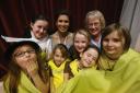 Brownies take part in church sleepover for homeless charity