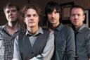 Dan Hipgrave (second from right) with the rest of Toploader