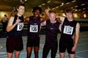 Students scoop second place in relay