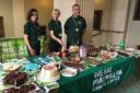 The launch took place on the World's Biggest Coffee Morning