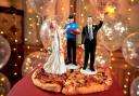 Do you know anyone getting married who would love eat Domino's pizza on their big day?