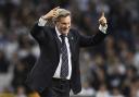 Glenn Hoddle will appear at the Alban Arena. Picture: Action Images
