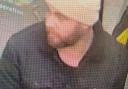 Police want to identify this man (photo Hertfordshire Constabulary)