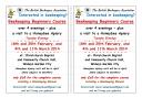 Beekeeping courses starting  February 2014