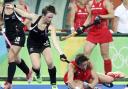 Macleod is thrilled with GB's achievement after defeating New Zealand 3-0. Picture: Action Images