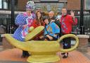This year The Alban Arena's pantomime will be Aladdin