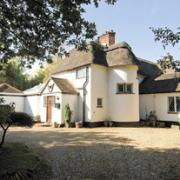 Property of the week is this five bedroom family home with a five-acre paddock in Redbourn known as Thatched Cottage