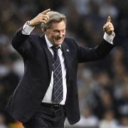 Glenn Hoddle will appear at the Alban Arena. Picture: Action Images