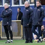 Ian Allinson's St Albans City beat Braintree in relegation fight. Picture: Leigh Page