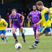 St Albans City in action against Dartford in the National League South. Pictures: Jim Standen