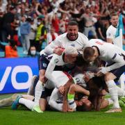 England beat Denmark in the semi final of Euro 2020. Picture: Action Images