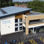 The new surgery in London Colney, known as Summerfield Health Centre
