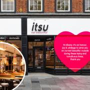 A new itsu restaurant is opening in Peter's Street, St Albans. Picture: itsu.