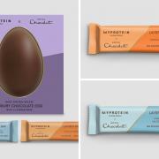 Myprotein and Hotel Chocolat reveal chocolate Easter egg - how to get yours (Myprotein/Canva)