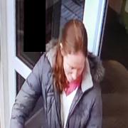 Police are trying to find Claire (image Hertfordshire Constabulary)
