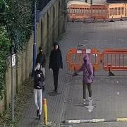 Police want to speak to these people (photo Hertfordshire Constabulary)