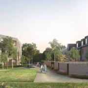 The plans for Cape Road will see new apartments and townhouses built Credit: Cresswick St Albans