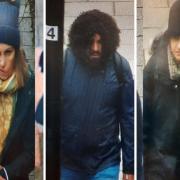 Do you know these people? Picture: Hertfordshire Police