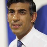 Brett Ellis blames Rishi Sunak for caring little about the environment at the moment. Image: PA