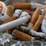 Brett Ellis is critical of the Government's 'attack' on smokers