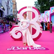 Margot Robbie arrives for the European premiere of Barbie in Leicester Square last year. Image: PA