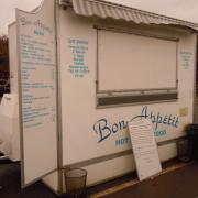 Lorraine's Bon Appetit snack van is now closed.