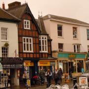 People like to visit Hitchin town centre