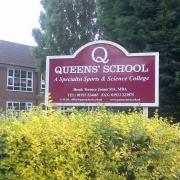 Queens' School pupil confirmed with swine flu