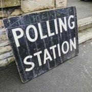 A generic image of a polling station
