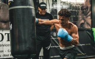 St Albans' Christian Fetti will fight in his first professional boxing match next month.