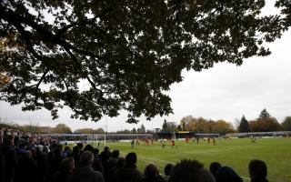 St Albans City's Clarence Park (pictured) had been due to host Watford Under-23s on Saturday. Picture: Action Images